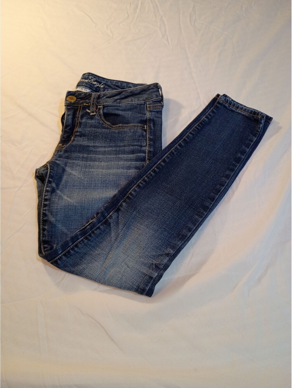 American Eagle Super Stretch Skinny Jeans Size 6 Regular